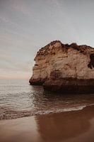 Impression sur toile Photo de paysage Portimão, Algarve - Portugal Art côtier