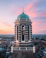 Peperbus Zwolle bei Sonnenaufgang